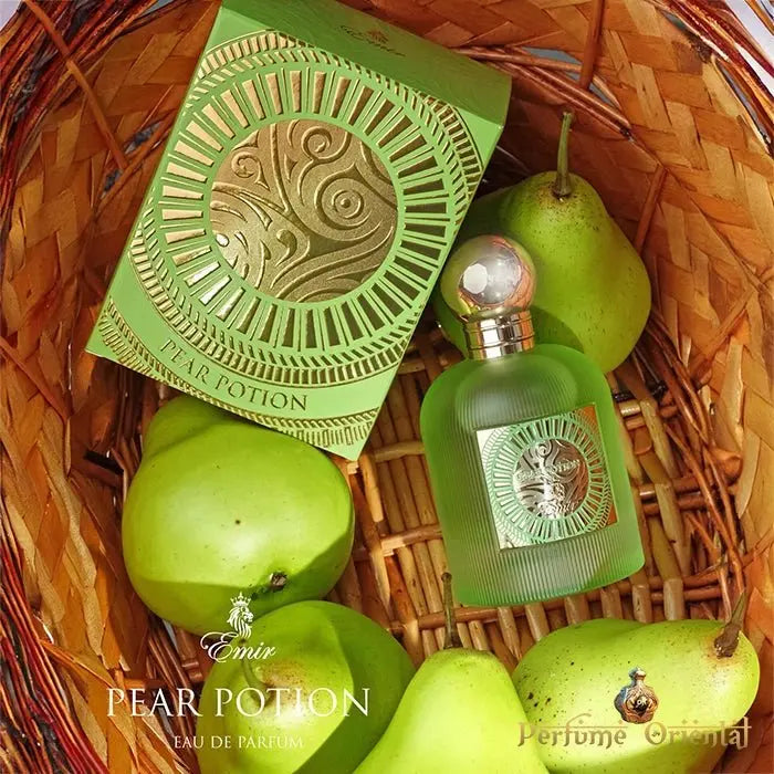 Perfume PEAR POTION -Emir-Paris Corner perfume Oriental