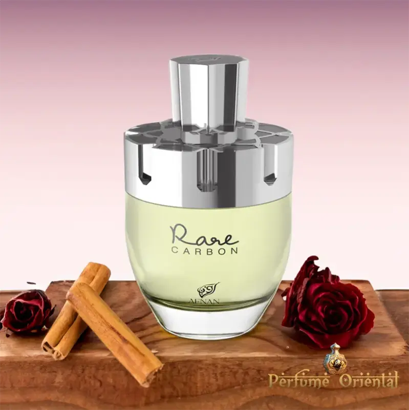 Perfume RARE CARBON -Afnan para Hombre
