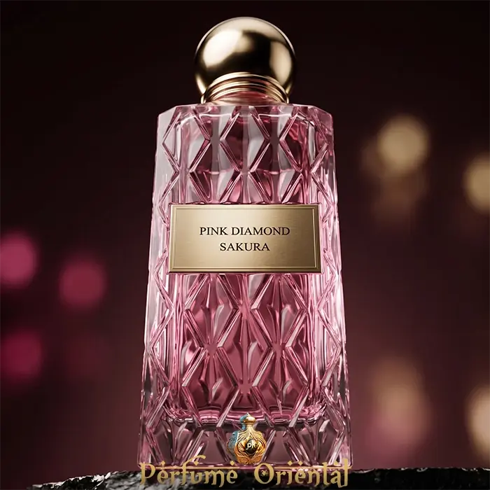 PINK DIAMOND SAKURA de IBRAHIM AL QURASHI (IBRAQ)-150Ml-Mujer Perfume Oriental