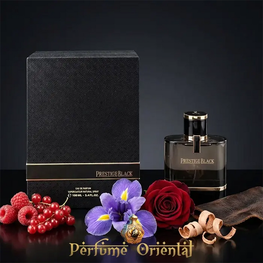 Perfume PRESTIGE BLACK de AL MAJED OUD 100ml-Unisex Perfume Oriental