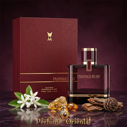 Perfume PRESTIGE RUBY de AL MAJED OUD-100ml UNISEX Perfume Oriental