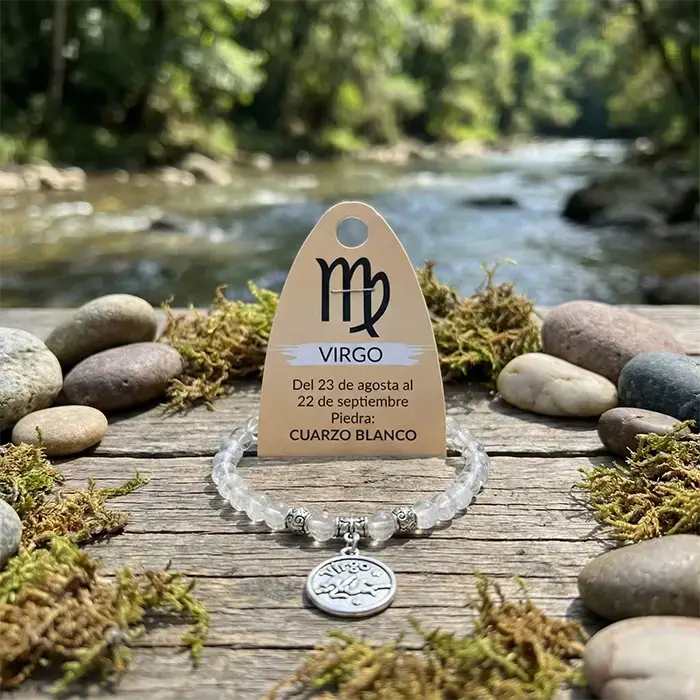 pulsera-horoscopo-virgo-piedra-cuarzo-blanco-6mm-charm-metalico-joyeria-espiritual-aurystone