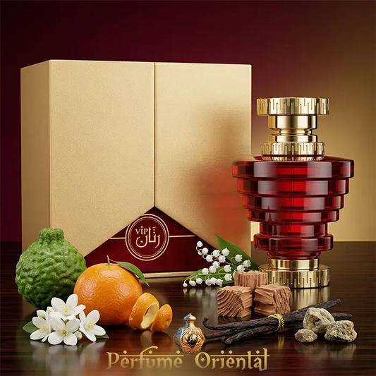 Perfume RANAN VIP RED de AL MAJED OUD- 100ml Perfume Oriental