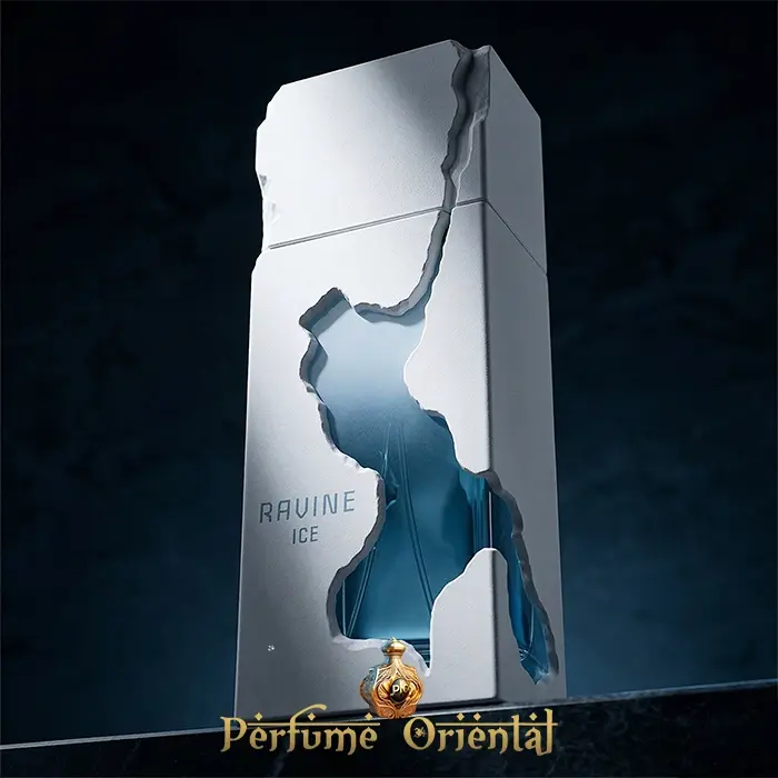 Perfume árabe Ravine Ice French Avenue Eau de Parfum fragancia oriental fresca cítrica