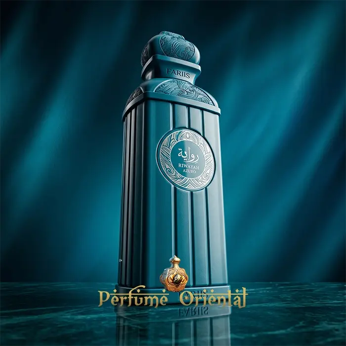 Riwayah Azuro Fariis Perfume Arabe Unisex Extrait De Parfum 100ml Fragancia Fresca Dulce Con Toques Citricos Y Cremosos