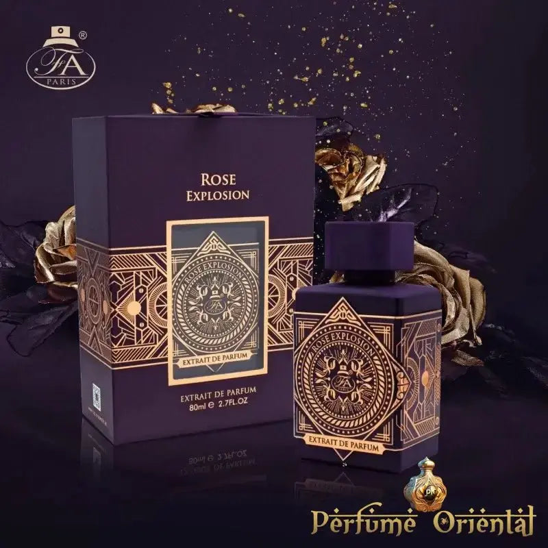 Perfume ROSE EXPLOSION -FA Paris-Fragrance World perfume oriental online