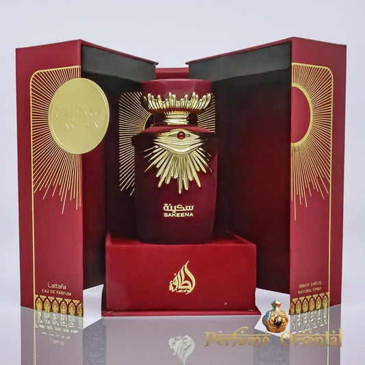 perfume sakeena de mujer de lattafa perfume arabe oriental