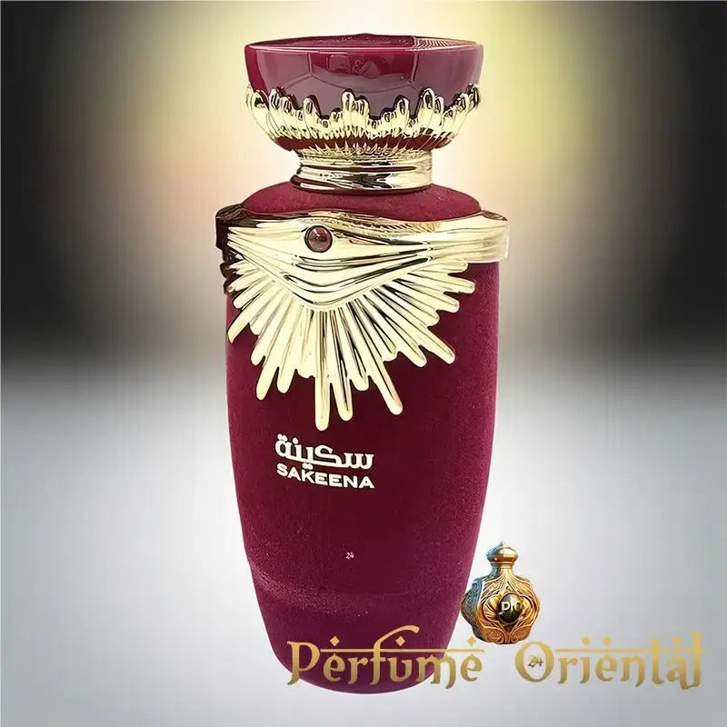 Perfume Sakeena de Lattafa para mujer