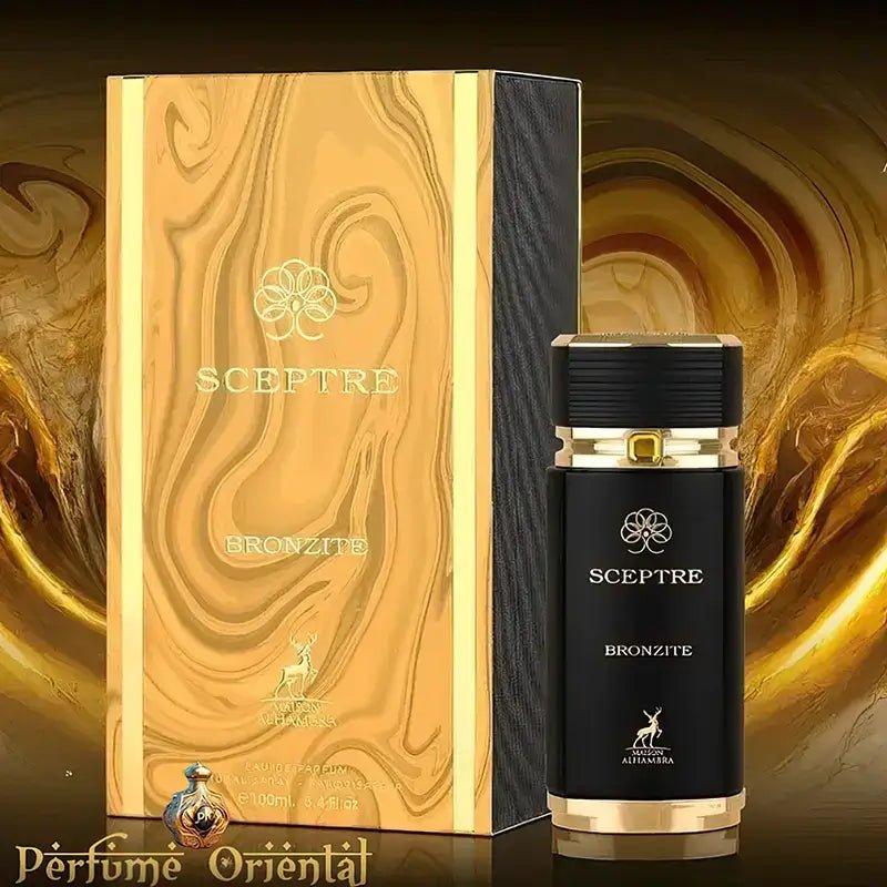Perfume SCEPTRE BRONZITE -Maison Alhambra perfume arabe clone bulgari tygar