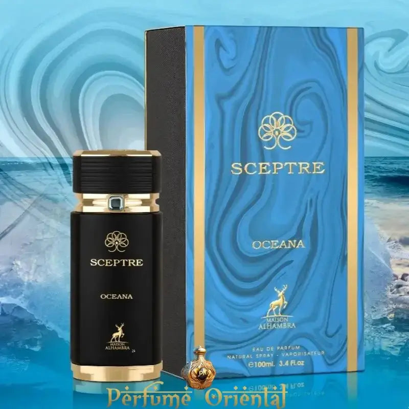 Perfume SCEPTRE OCEANA -Maison Alhambra clone de bulgari orom