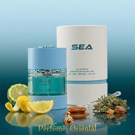 Perfume SEA de AL MAJED OUD-75ml-UNISEX Perfume Oriental
