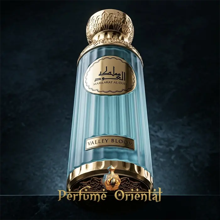 seerati valley bloom mamlakat al oud perfume arabe unisex 100ml frasco azul elegante fragancia citrica especiada amaderada con oud