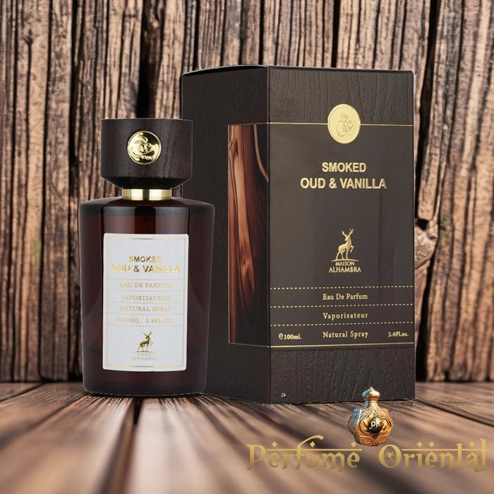 Perfume SMOKED OUD & VANILLA-edp -100ml-Maison Alhambra perfume oriental arabe