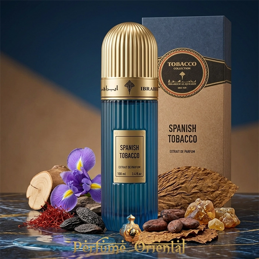 SPANISH TOBACCO de IBRAHIM AL QURASHI (IBRAQ)-100ml Unisex Perfume Oriental