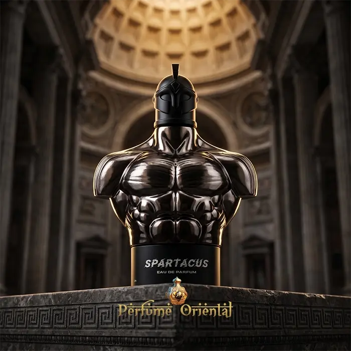 Spartacus Armaf Perfume Botella Hero Shot Estilo Masculino Intenso Con Vainilla Especiada Y Ámbar