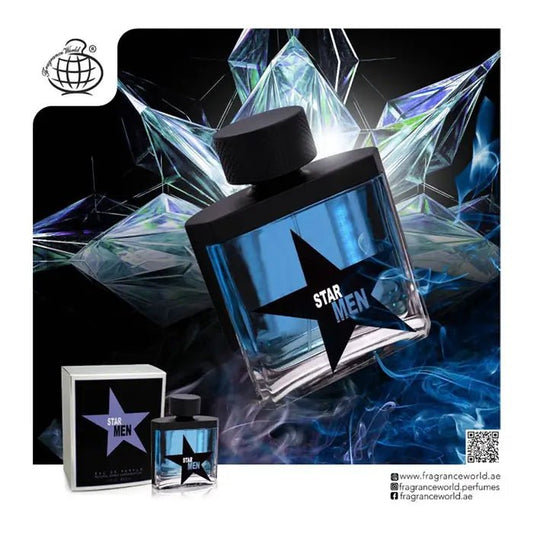 Perfume STAR MEN-Fragrance World Mugler Angel Cole Perfume Oriental online