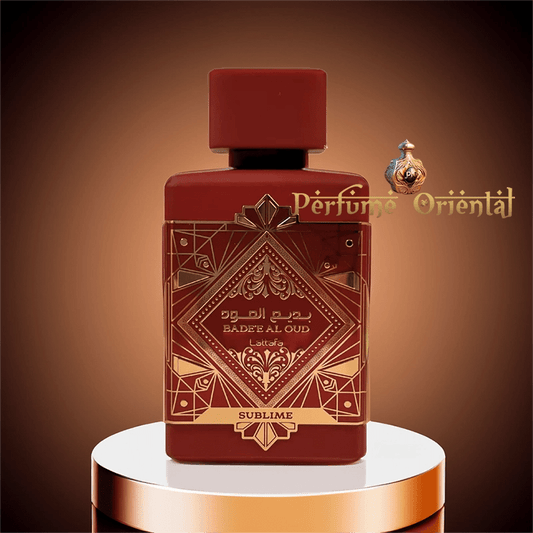 Perfume BADEE AL OUD SUBLIME- Lattafa