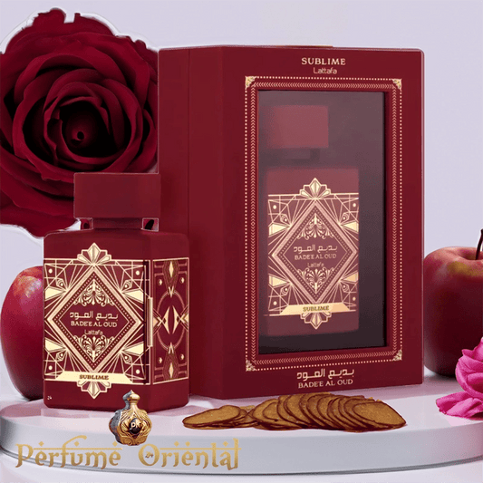 Perfume BADEE AL OUD SUBLIME- Lattafa