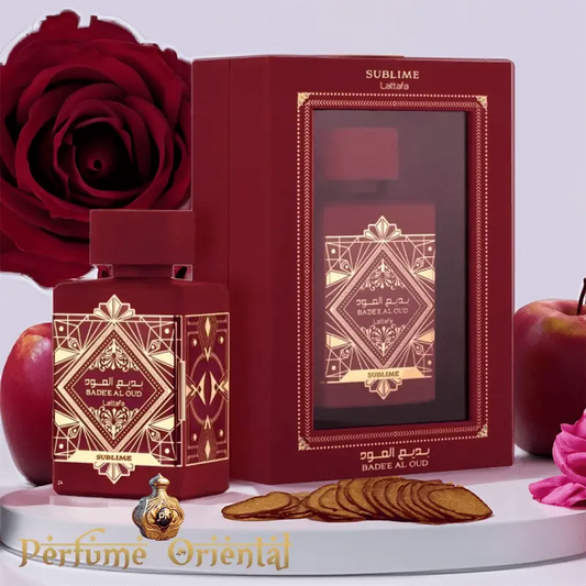 Perfume BADEE AL OUD SUBLIME- Lattafa Perfume Oriental