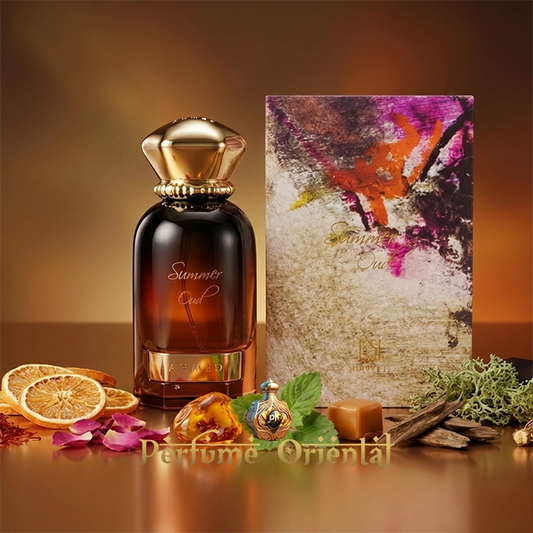 Summer Oud – Ahmed Al Maghribi Eau de Parfum 60ml Perfume Oriental