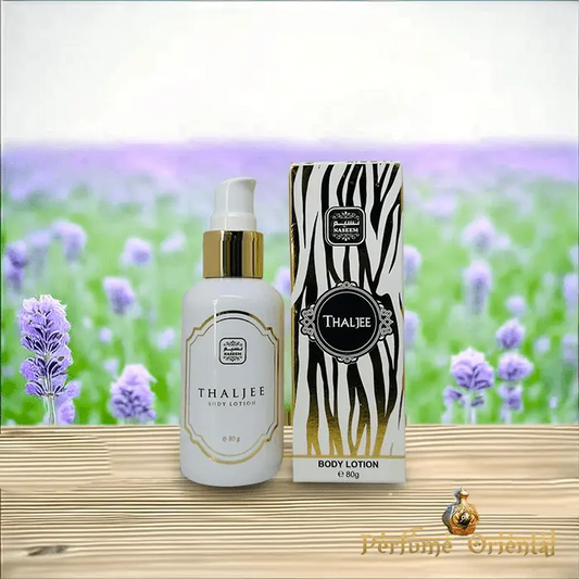 Perfume THALJEE Body Lotion 80ml-Al Naseem Perfumes perfume oriental