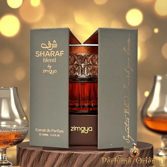 Perfume SHARAF BLEND -100ml-Extrait de Parfum-Zimaya perfume oriental