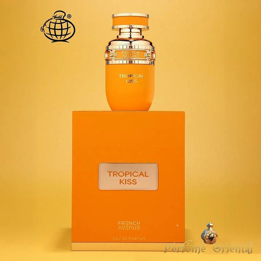 Perfume TROPICAL KISS-edp 100ml-French Avenue-Fragrance World perfume oriental