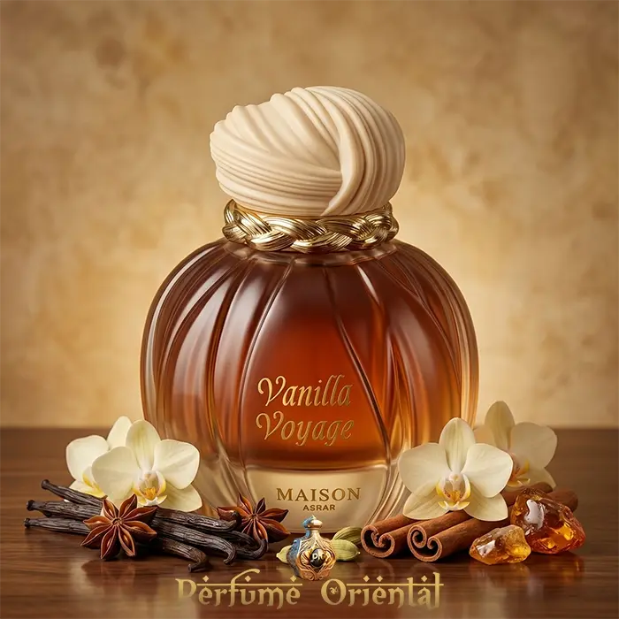 VANILLA VOYAGE by MAISON ASRAR-edp 100ml | Oriental Perfume