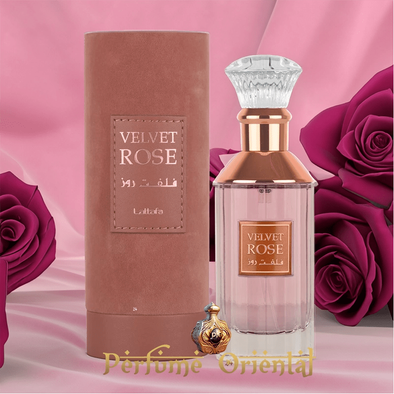 Perfume VELVET ROSE-Lattafa