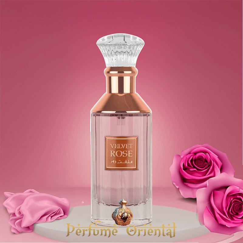 Perfume VELVET ROSE-Lattafa