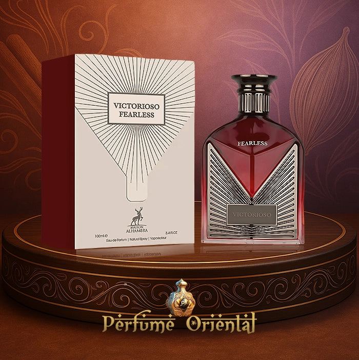 MAISON ALHAMBRA VICTORIOSO FEARLESS – Luxurious Arabic Eau de Parfum