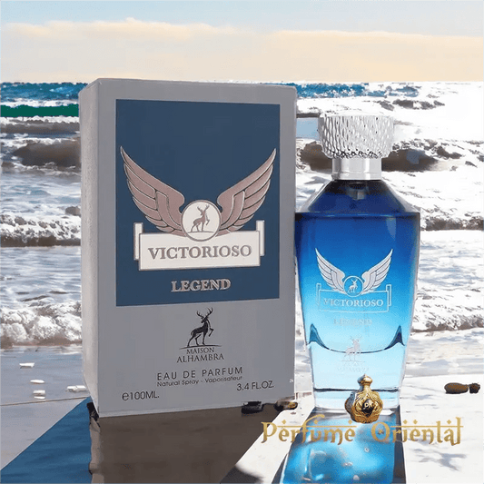 Perfume VICTORIOSO LEGEND -Maison Alhambra compra online perfume oriental para hombre