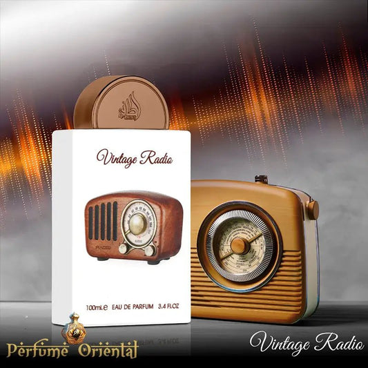 Perfume Oriental VINTAGE RADIO-Lattafa Pride Coleccion perfume arabe comprar online