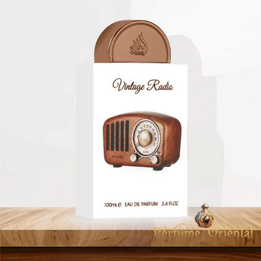 Perfume Oriental VINTAGE RADIO-Lattafa Pride Coleccion