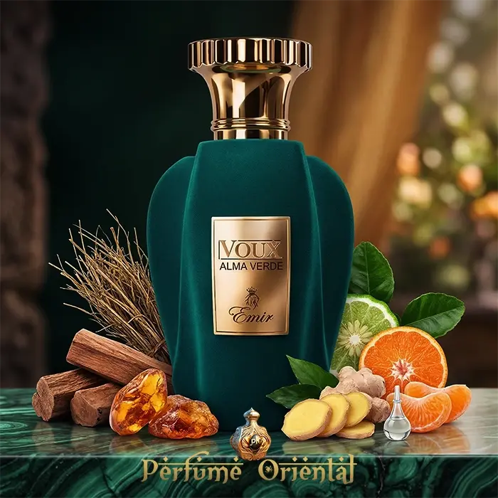 VOUX ALMA VERDE de EMIR PARIS CORNER-100ml Unisex Perfume Oriental