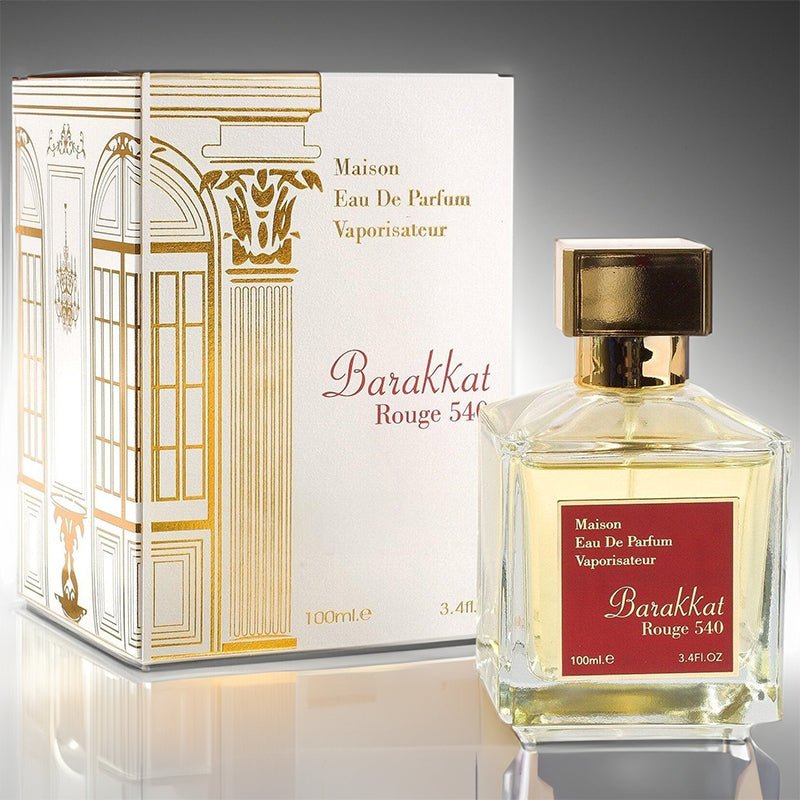 fragrance world barakkat rouge 540 perfume oriental unisex