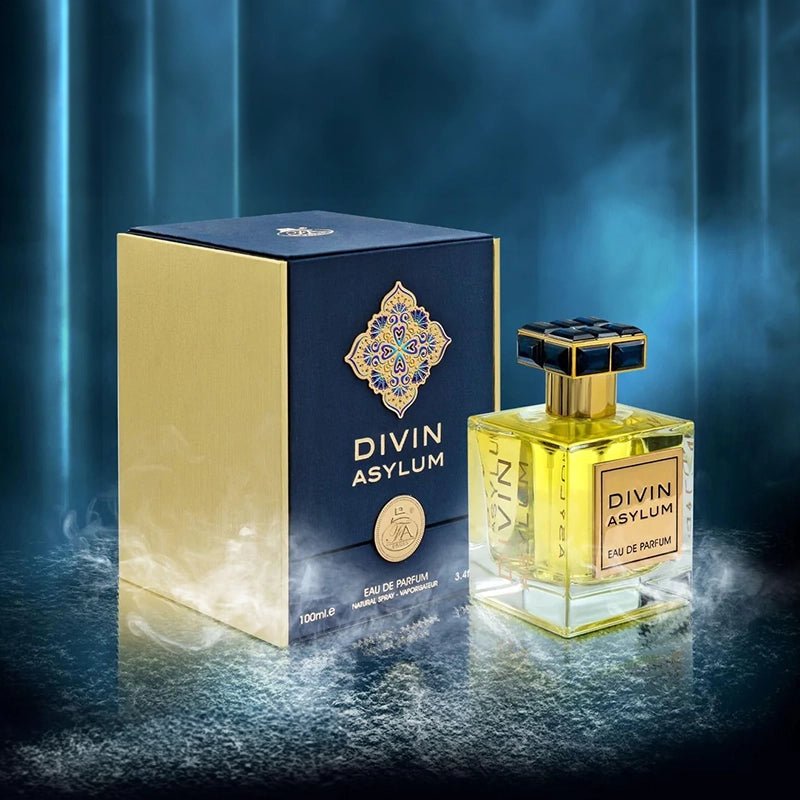 fragrance world divin asylum perfume para hombre inspirado en roja elysium