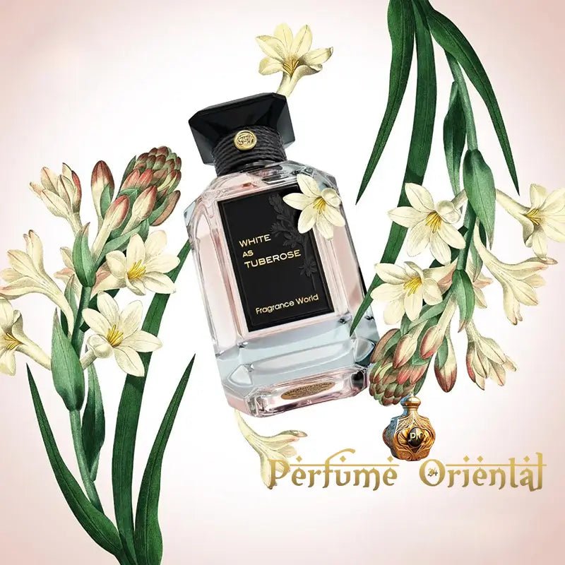 Perfume WHITE AS TUBEROSE -Fragrance World