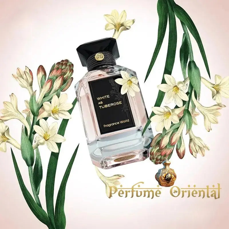 Perfume WHITE AS TUBEROSE -Fragrance World Perfume Oriental