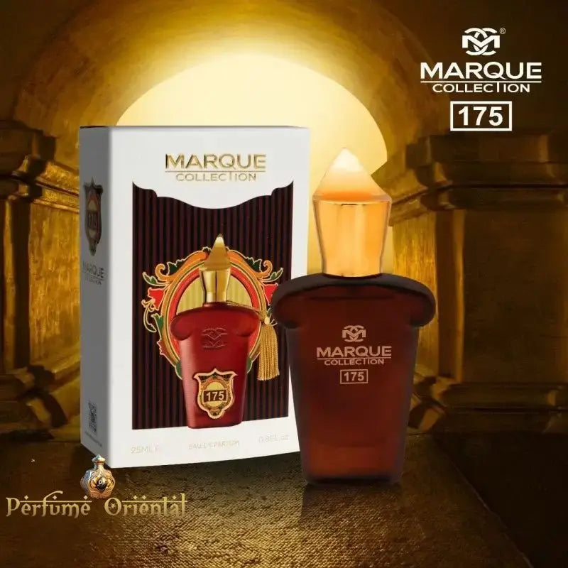 Perfume 25ml MARQUE COLLECTION 175 -Fragrance World inspirado en Xerjoff Casamorati 1888 perfume oriental online