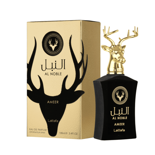 Al Noble Ameer box n bottle