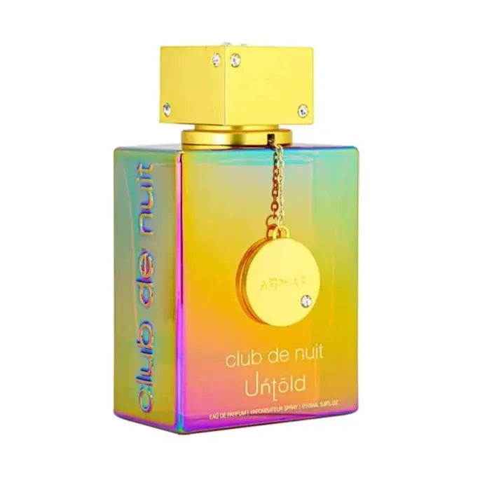 Perfume club de nuit untold de armaf clone de baccarat rouge 540