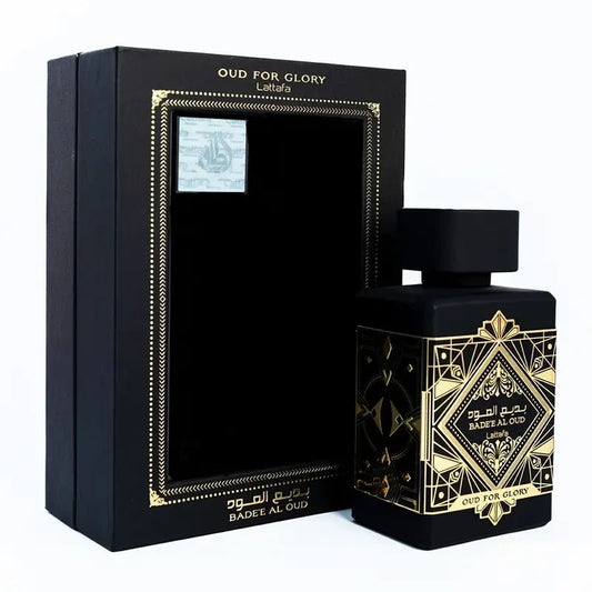 Oud for glory de Lattafa Badee Al OUD CLONE INITIO OUD FOR GREATNESS