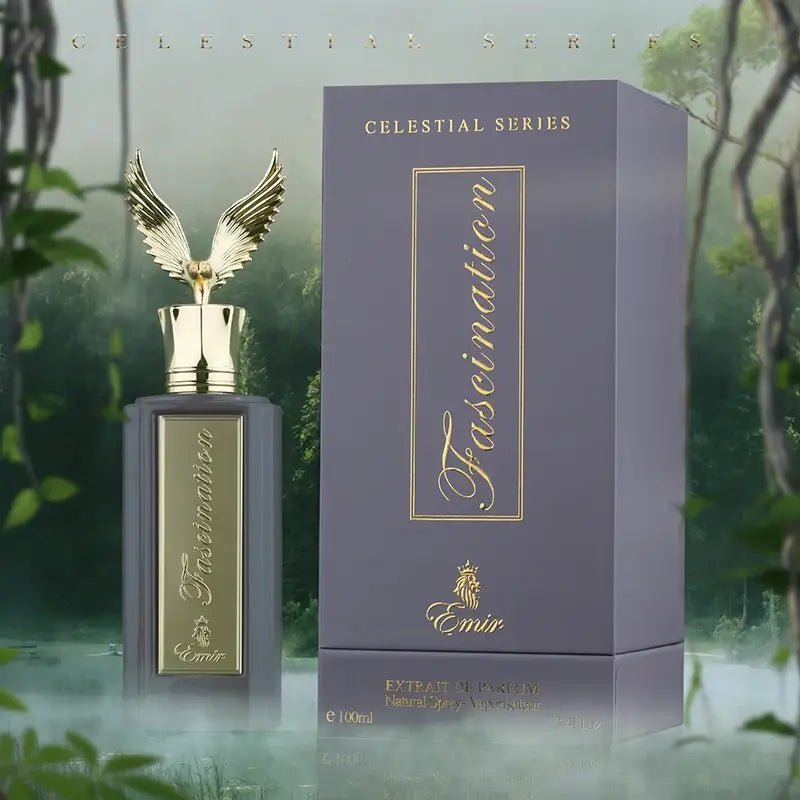 Perfume FASCINATION EMIR- Paris Corner box