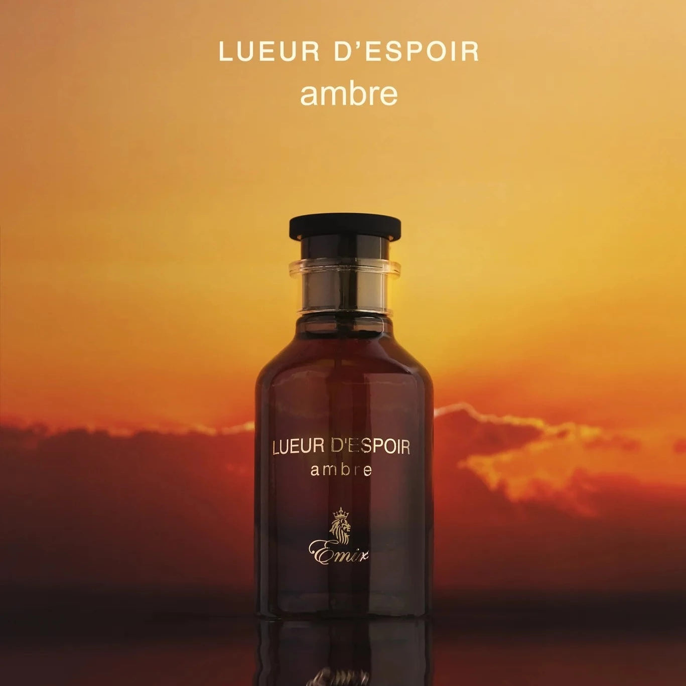 Perfume LUEUR AMBRE EMIR SERIES-Paris Corner