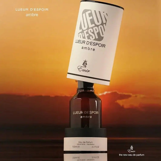 Lueur despoir ambre paris corner perfume oriental arabe