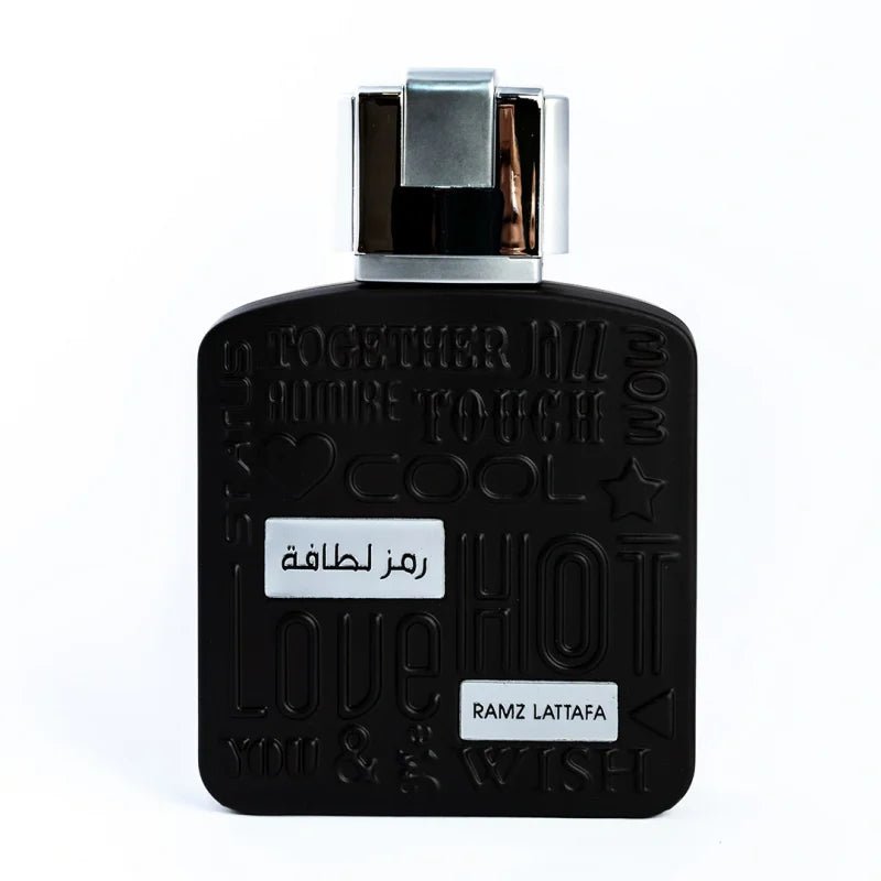 Ramz-Lattafa-Silver bottle