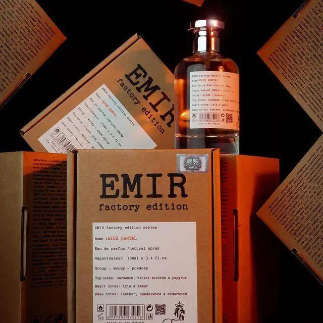 Perfume Paris Corner Rich Santal Emir Factory Edition