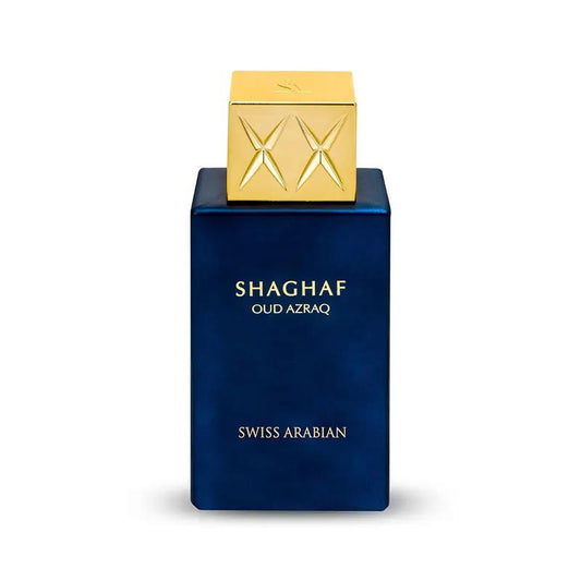 SHAGAF-Oud-Azraq swiss arabian perfumes new launch