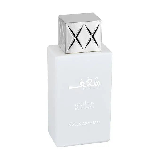Perfume SHAGHAF OUD ABYAD - Swiss Arabian Perfume bottle